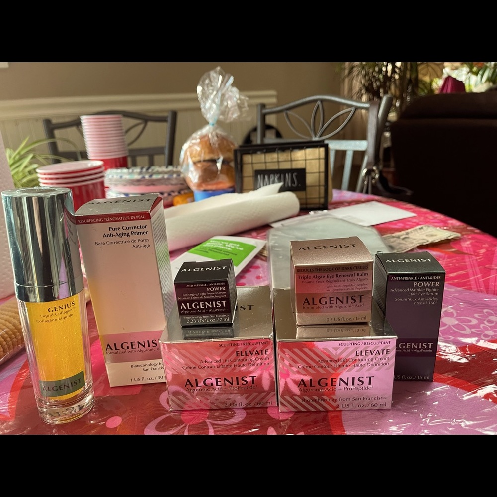 Various Algenist Products